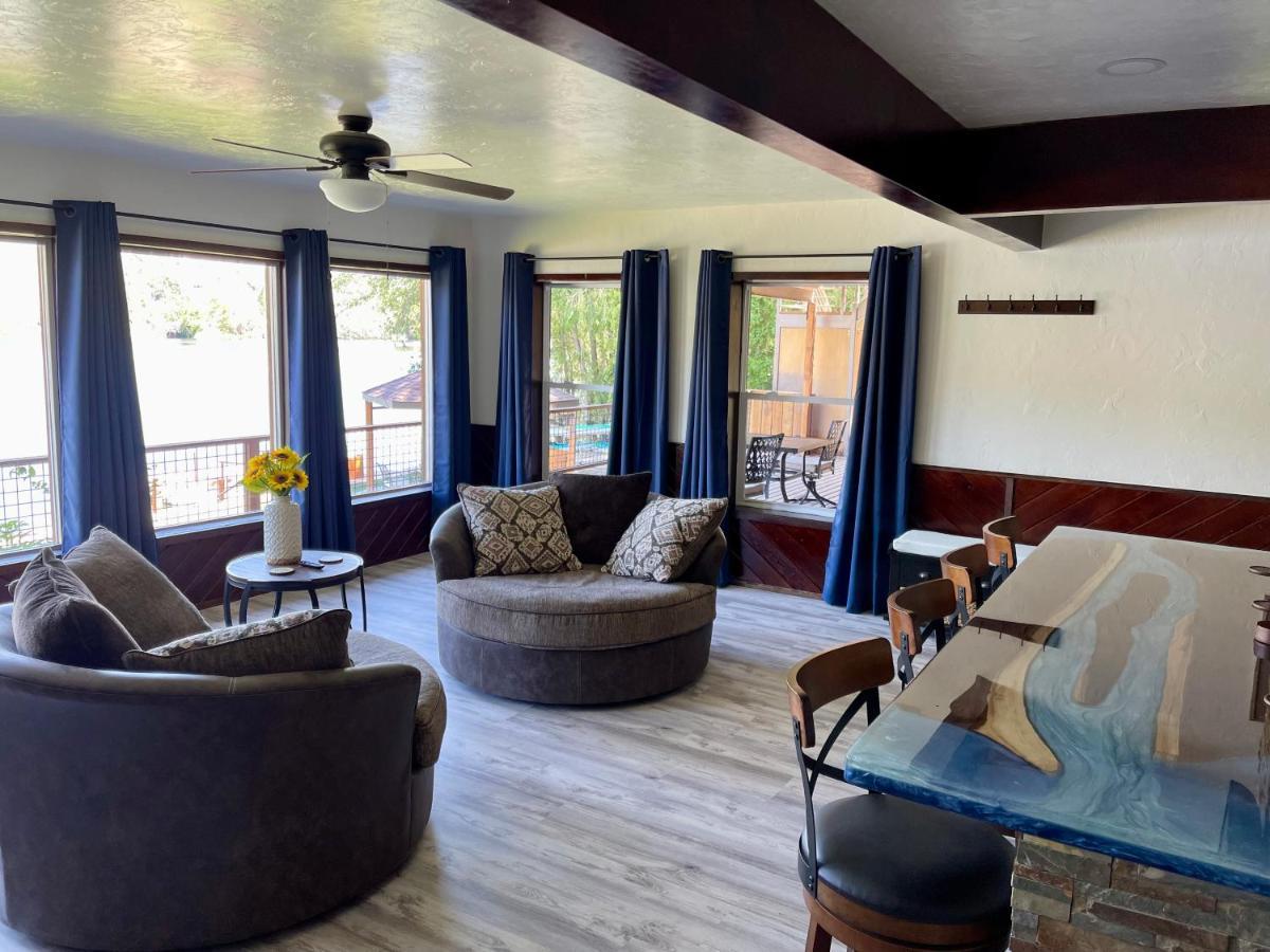 1,000 Springs Riverhouse Hagerman Exterior photo
